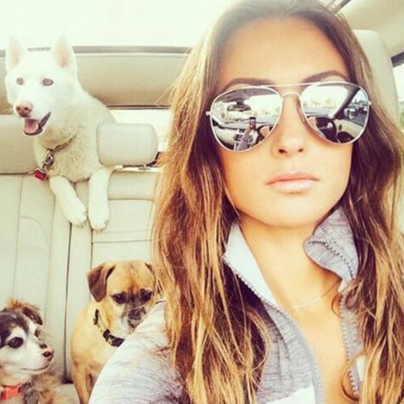 Classic Aviator Reflective Fashion Sunglasses main image 10